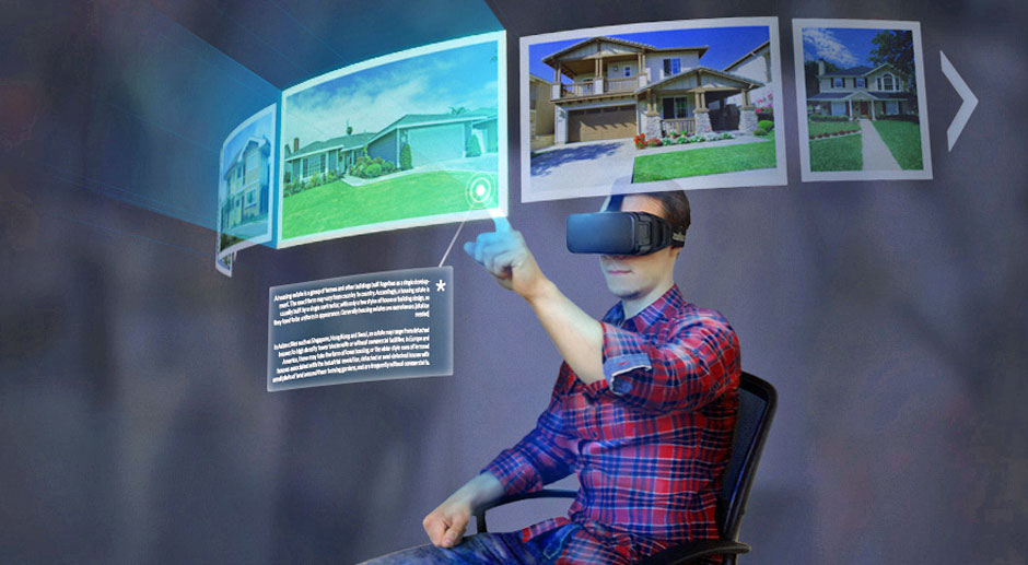 Virtual Reality experience.